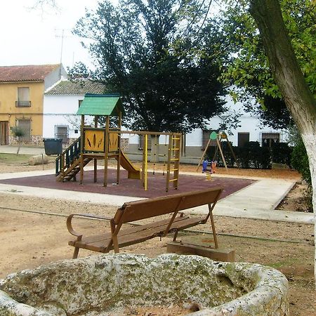 Senorio De Monterruiz Guest House Casas de Santa Cruz Ngoại thất bức ảnh
