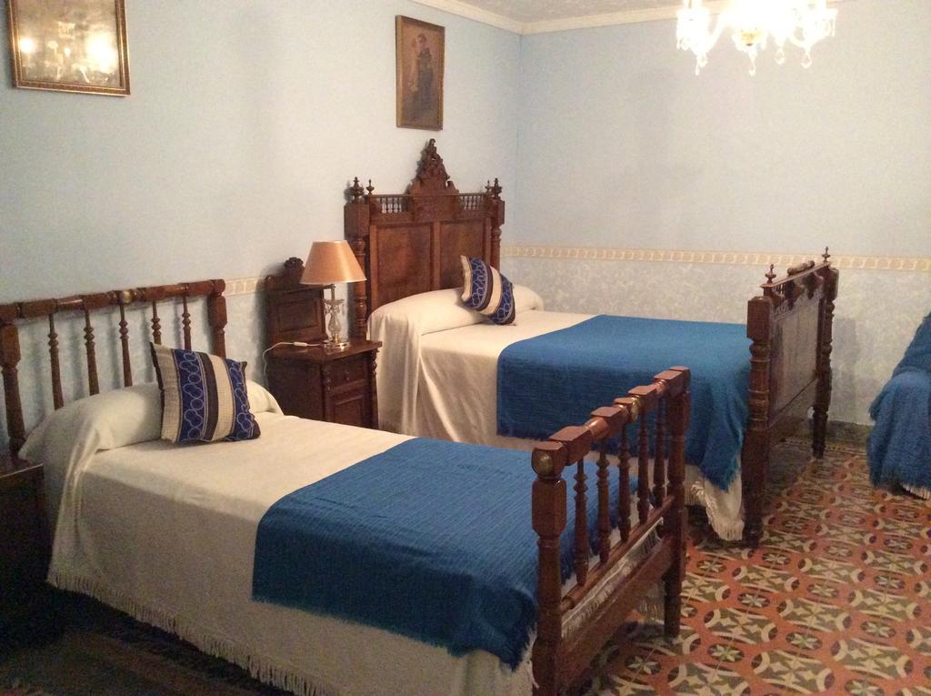Senorio De Monterruiz Guest House Casas de Santa Cruz Ngoại thất bức ảnh